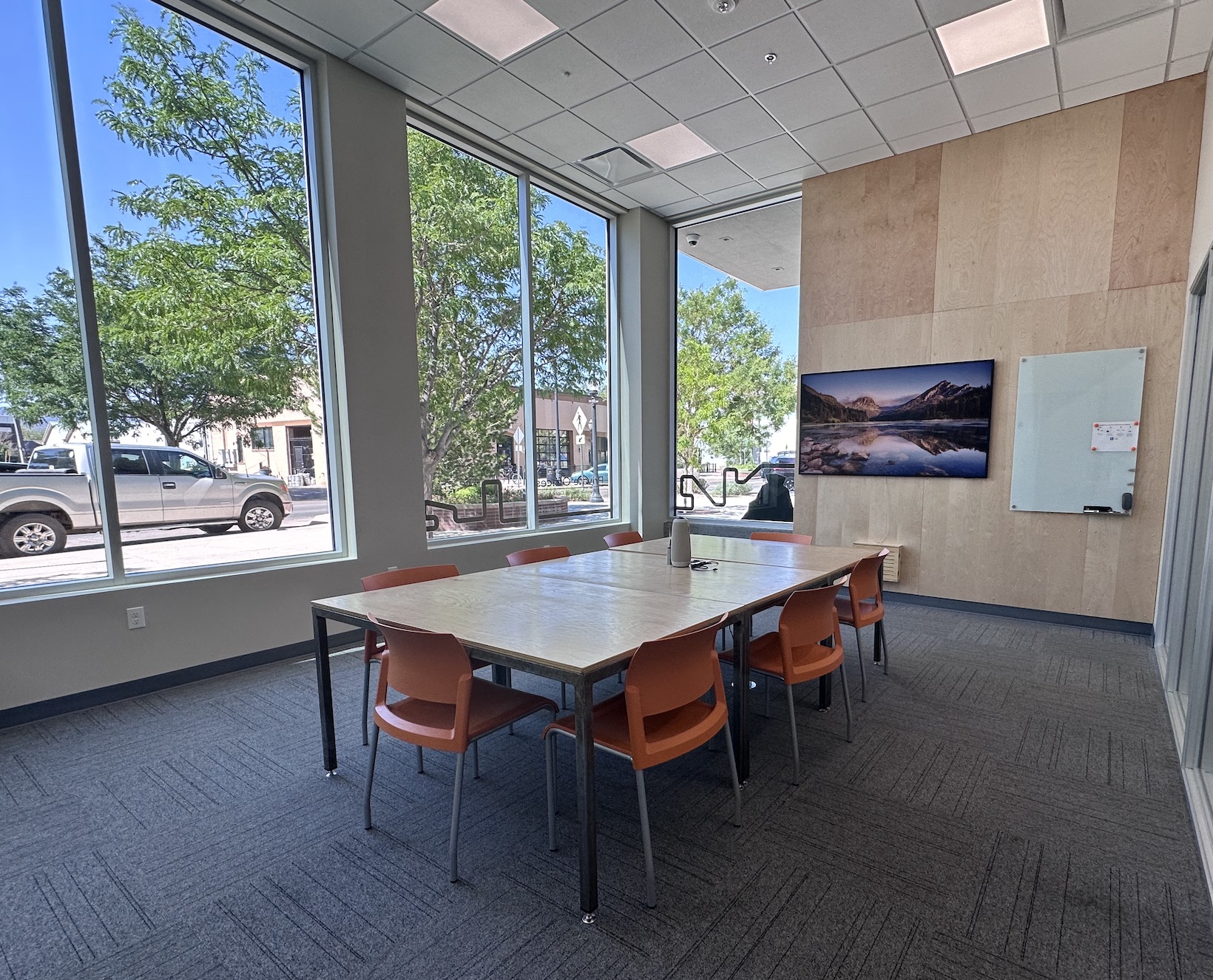 Lunch Loops conference room