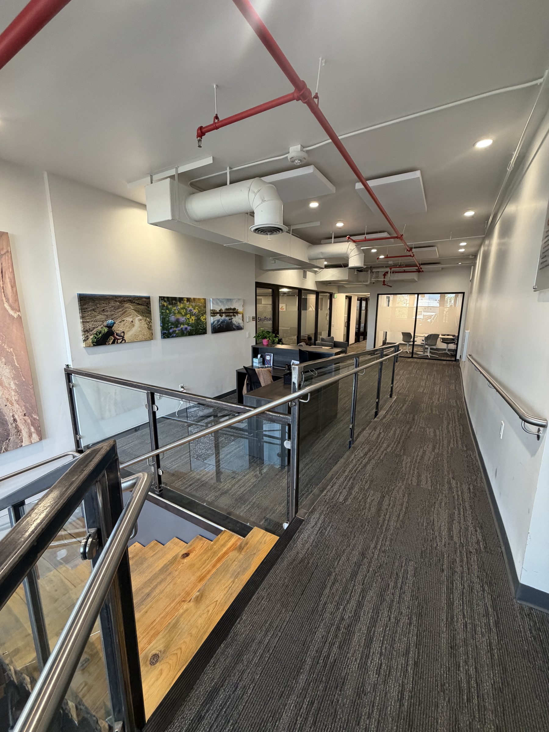 750 Main upstairs waiting area