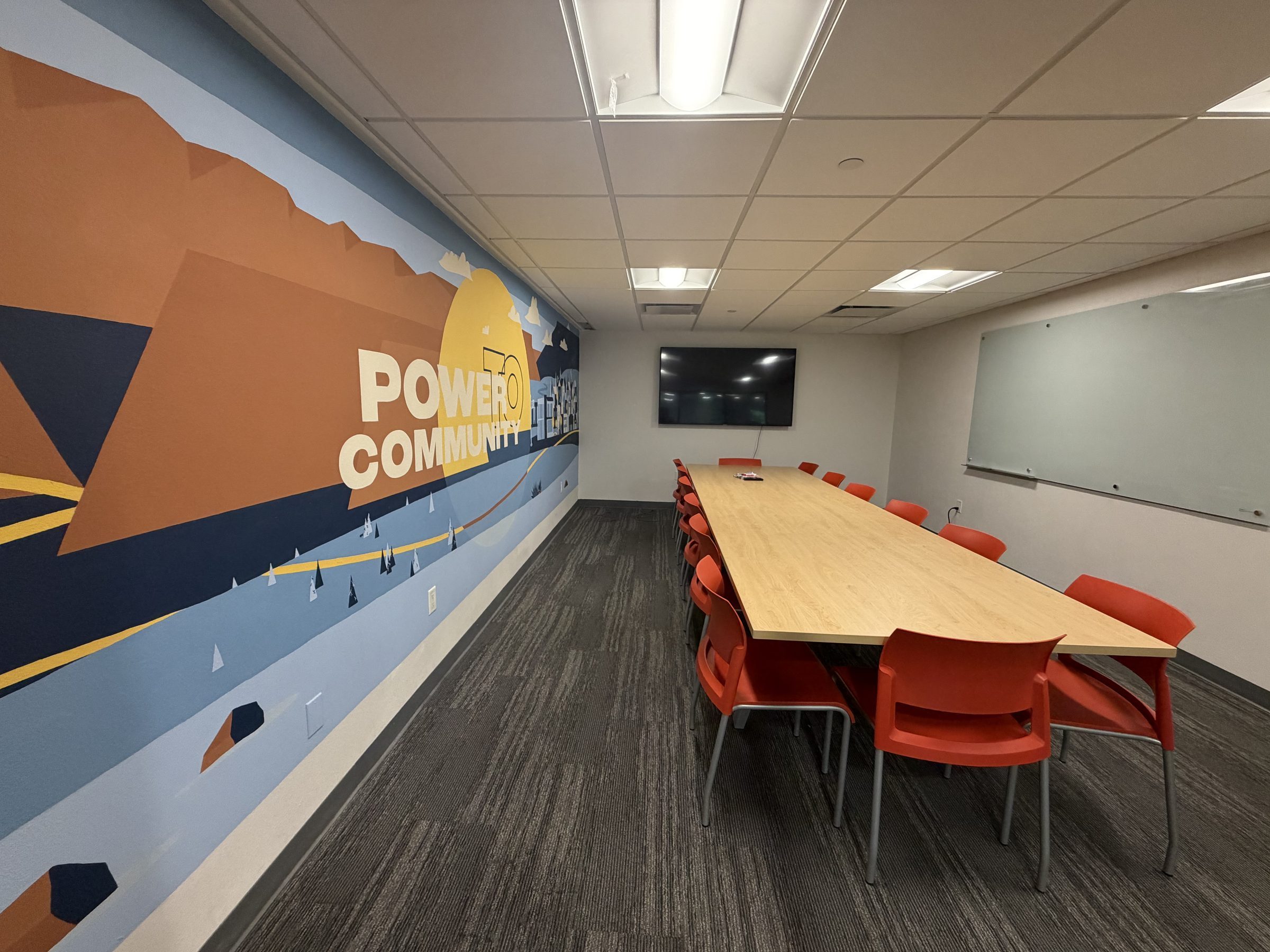 Conference room at 750 Main