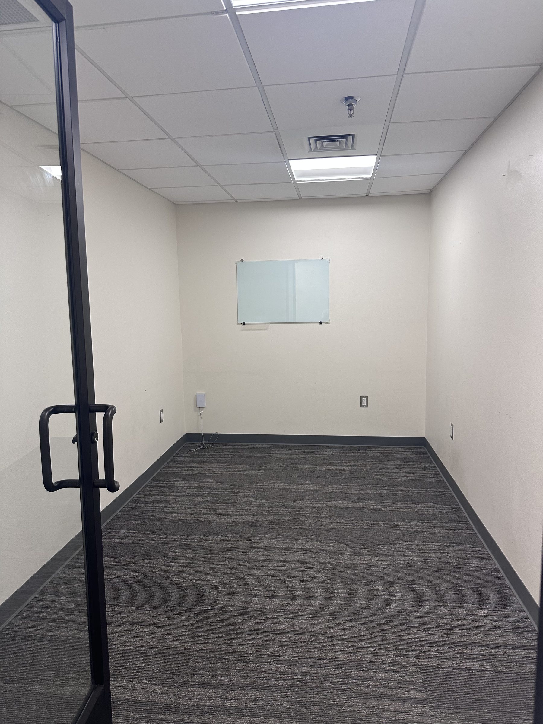 Suite 213 at 750 Main as it is today, unfurnished